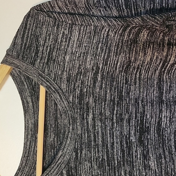 GEORGE grey long sleeve maxi dress - Picture 3 of 6